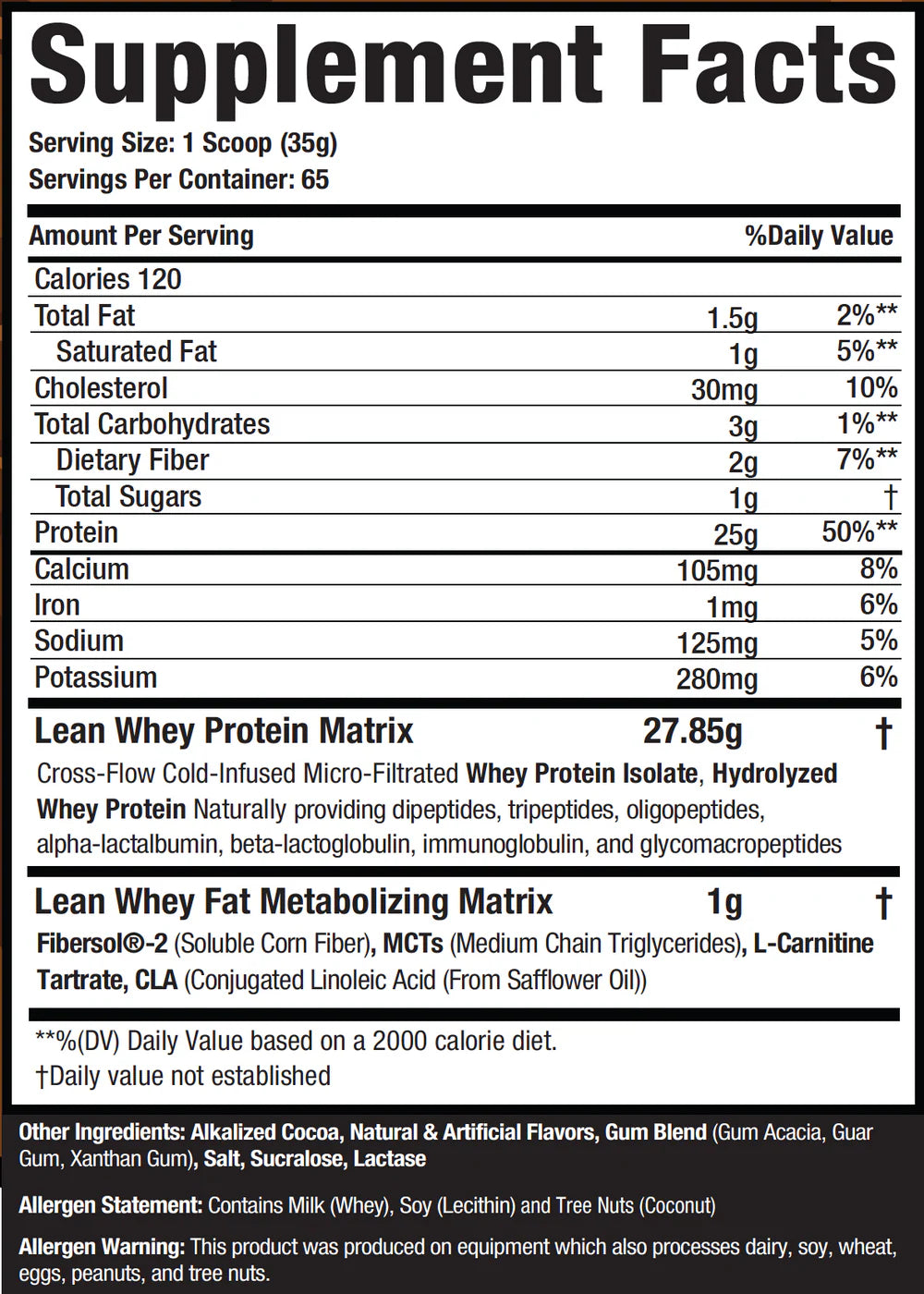 Lean Whey 5lbs